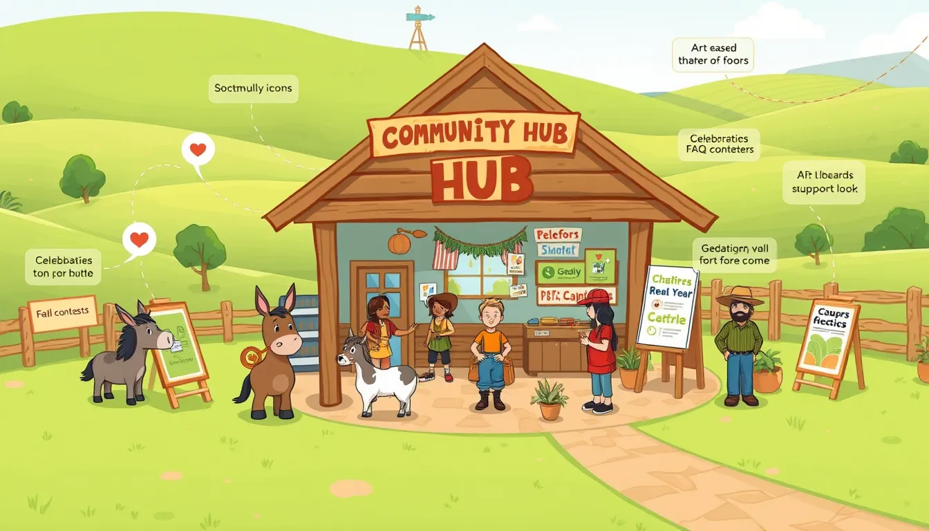 Community Hub Scene