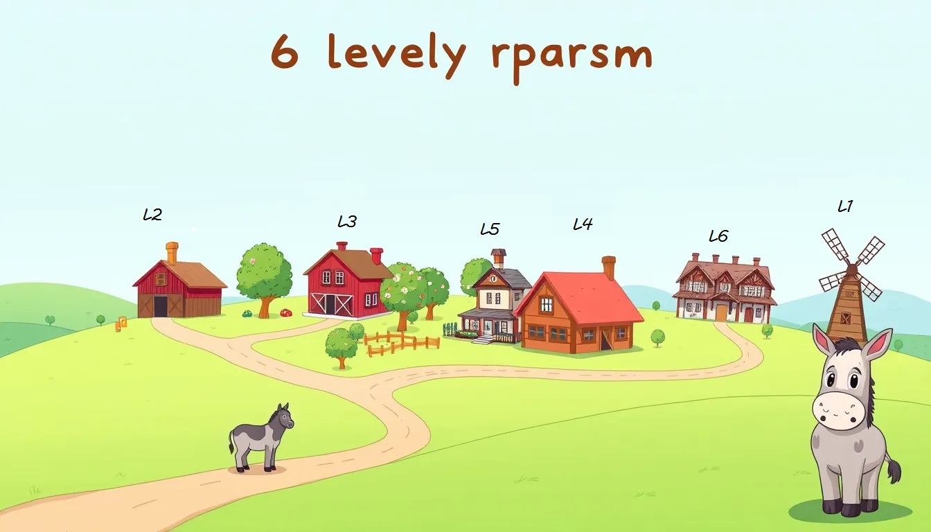 Farm Progression Levels